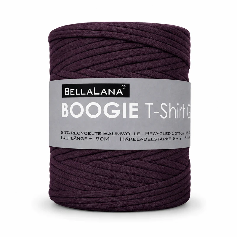 Häkel-Set BOOGIE T-Shirt Garn CROCHET BAG (inkl. Häkelanleitung)