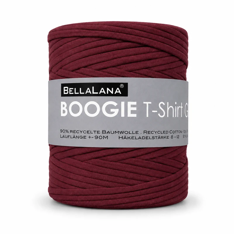 Häkel-Set BOOGIE T-Shirt Garn CROCHET BAG (inkl. Häkelanleitung)