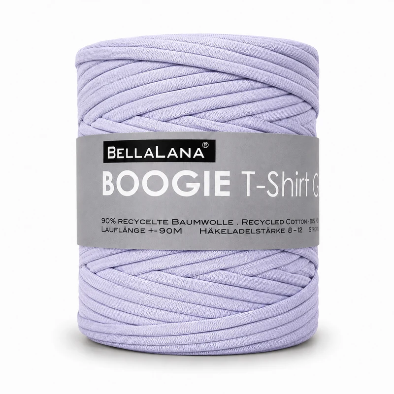 Häkel-Set BOOGIE T-Shirt Garn CROCHET BAG (inkl. Häkelanleitung)