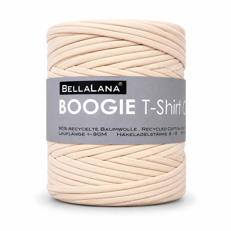 Häkel-Set BOOGIE T-Shirt Garn CROCHET BAG (inkl. Häkelanleitung)