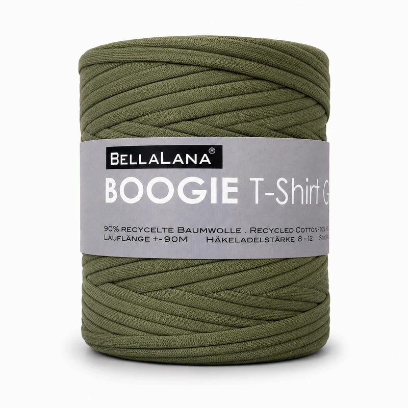 Häkel-Set BOOGIE T-Shirt Garn CROCHET BAG (inkl. Häkelanleitung)