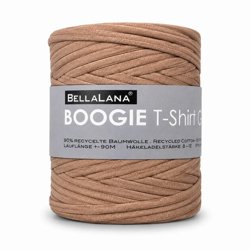 Häkel-Set BOOGIE T-Shirt Garn CROCHET BAG (inkl. Häkelanleitung)