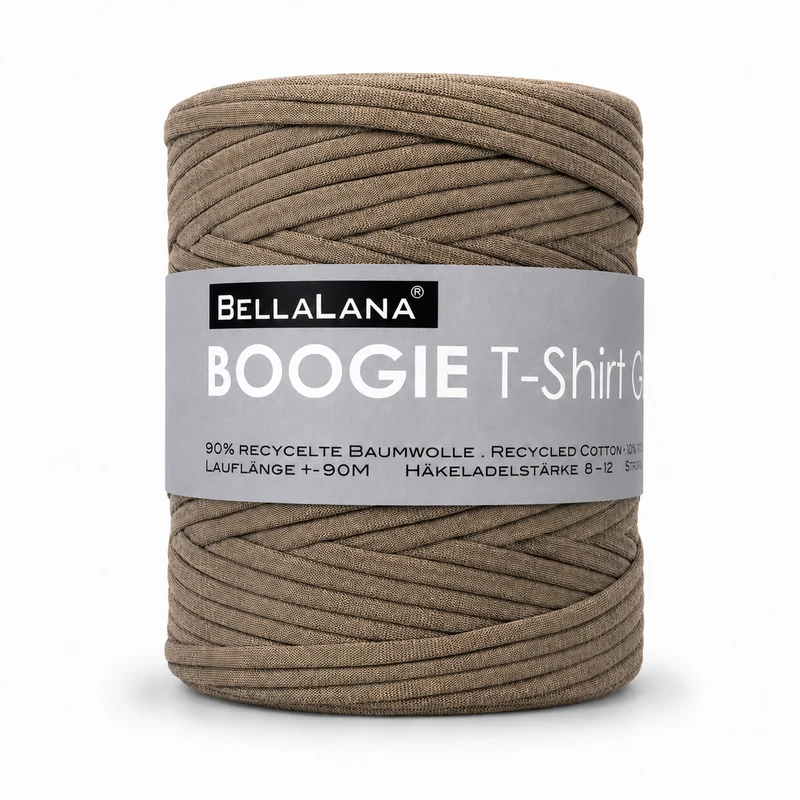 Häkel-Set BOOGIE T-Shirt Garn CROCHET BAG (inkl. Häkelanleitung)