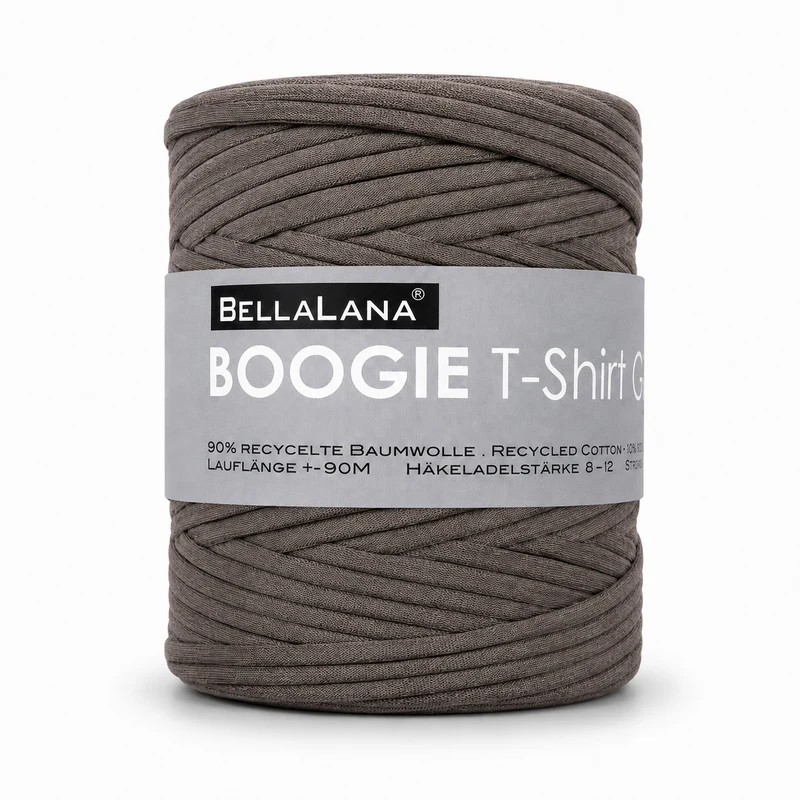 Häkel-Set BOOGIE T-Shirt Garn CROCHET BAG (inkl. Häkelanleitung)