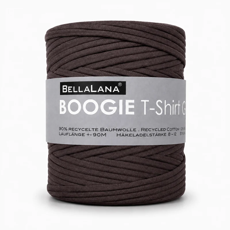 Häkel-Set BOOGIE T-Shirt Garn CROCHET BAG (inkl. Häkelanleitung)