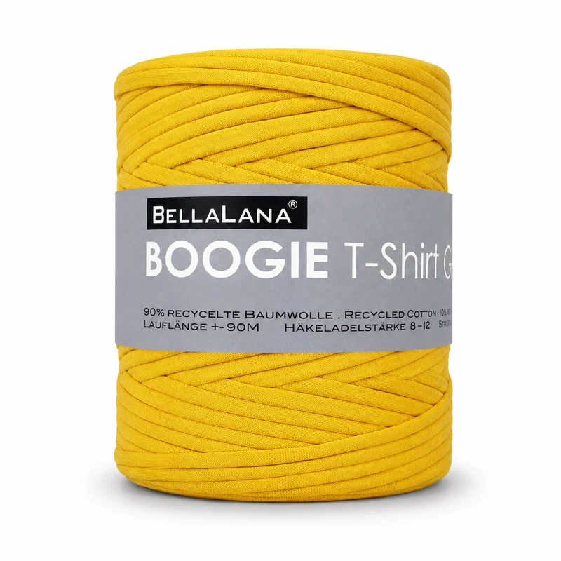 Häkel-Set BOOGIE T-Shirt Garn CROCHET BAG (inkl. Häkelanleitung)