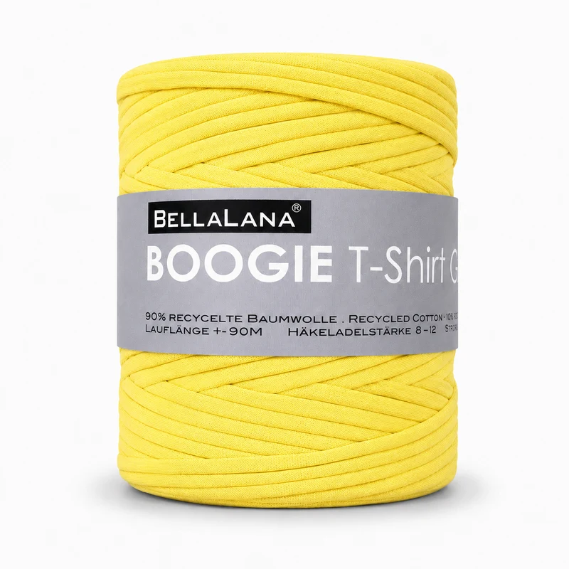 Häkel-Set BOOGIE T-Shirt Garn CROCHET BAG (inkl. Häkelanleitung)