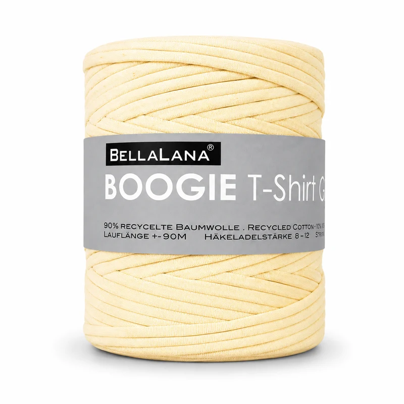 Häkel-Set BOOGIE T-Shirt Garn CROCHET BAG (inkl. Häkelanleitung)