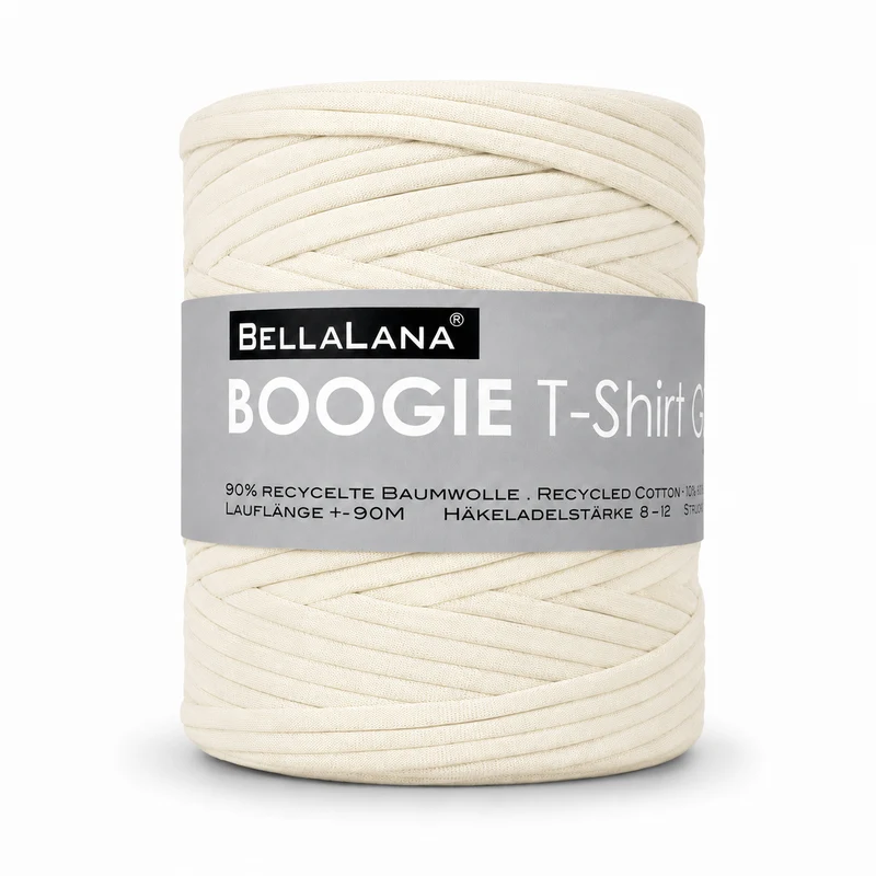Häkel-Set BOOGIE T-Shirt Garn CROCHET BAG (inkl. Häkelanleitung)