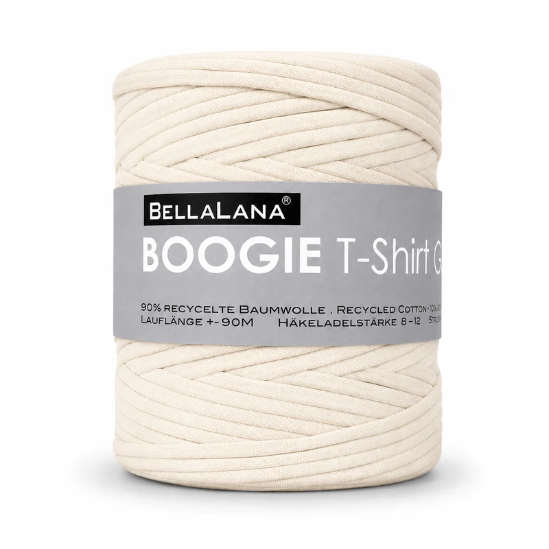 Häkel-Set BOOGIE T-Shirt Garn CROCHET BAG (inkl. Häkelanleitung)