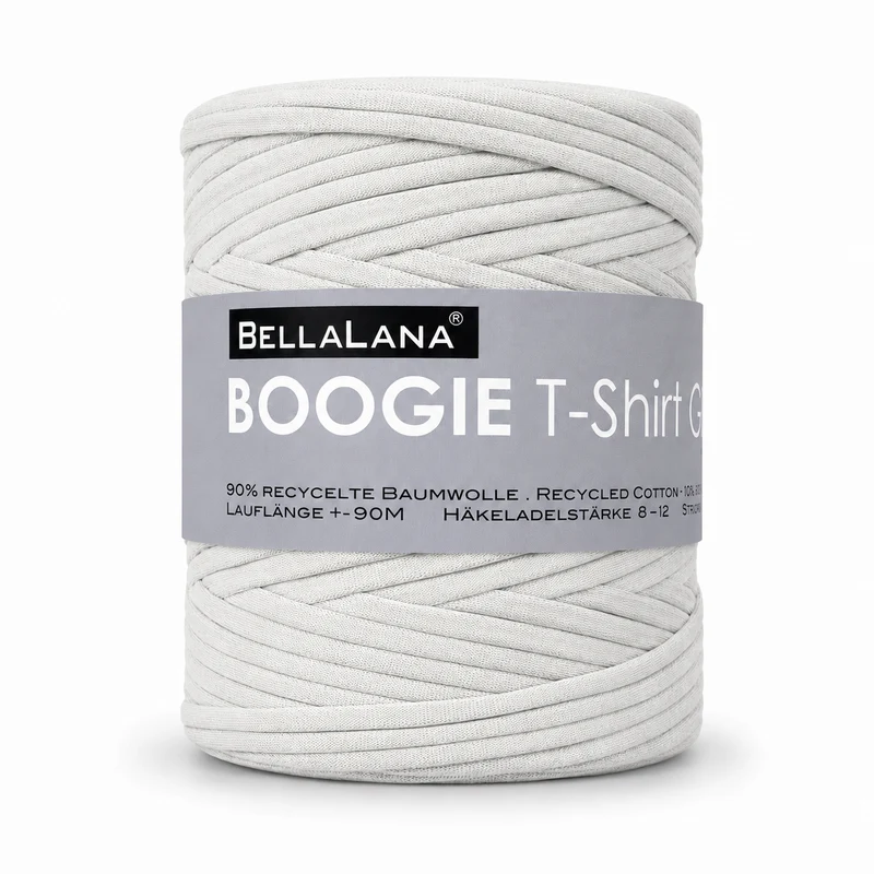 Häkel-Set BOOGIE T-Shirt Garn CROCHET BAG (inkl. Häkelanleitung)