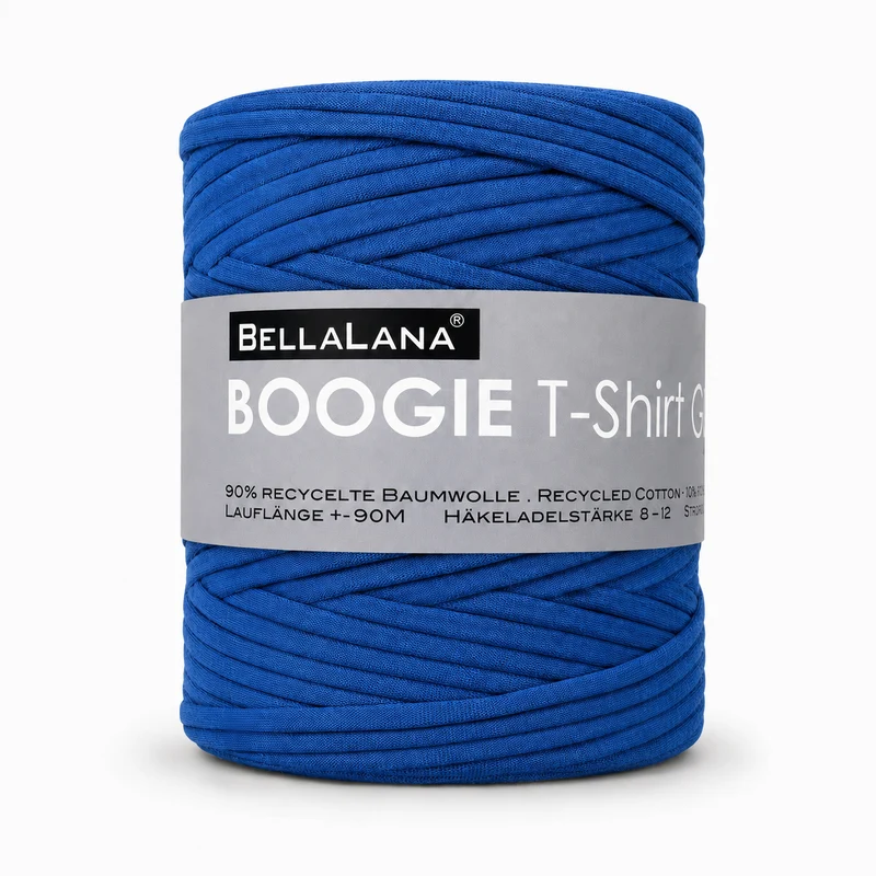 Häkel-Set BOOGIE T-Shirt Garn CROCHET BAG (inkl. Häkelanleitung)