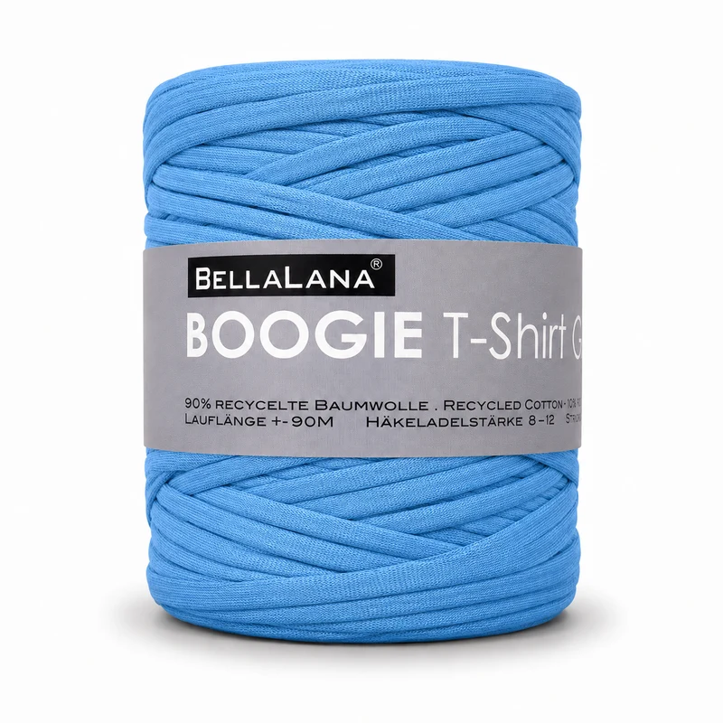 Häkel-Set BOOGIE T-Shirt Garn CROCHET BAG (inkl. Häkelanleitung)