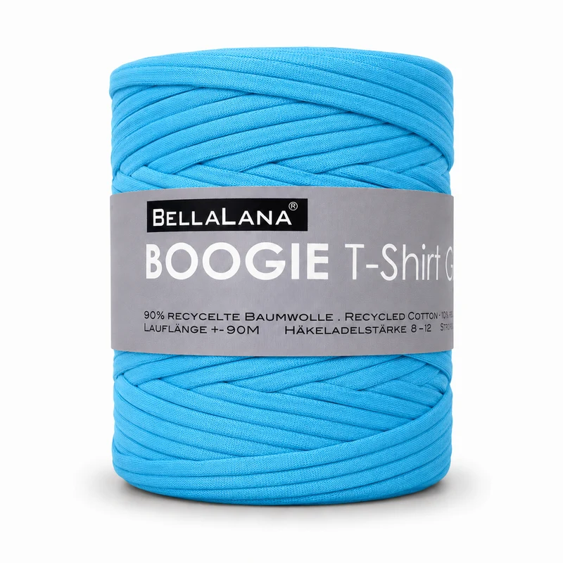 Häkel-Set BOOGIE T-Shirt Garn CROCHET BAG (inkl. Häkelanleitung)