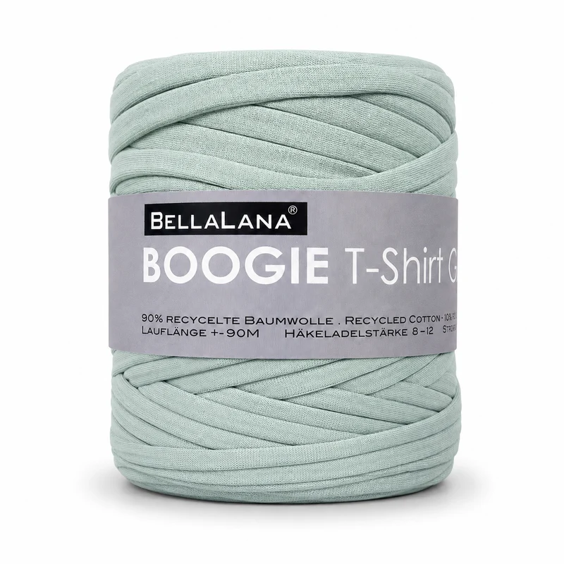 Häkel-Set BOOGIE T-Shirt Garn CROCHET BAG (inkl. Häkelanleitung)