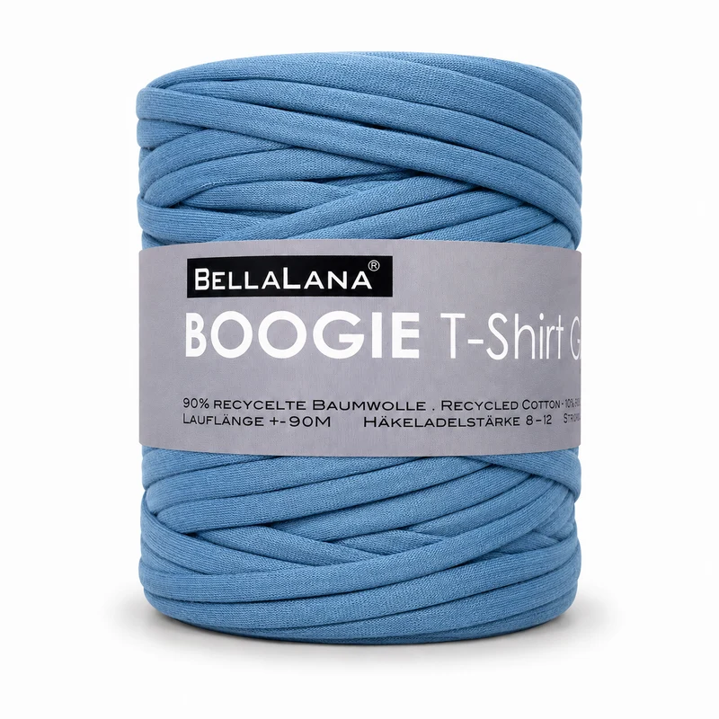 Häkel-Set BOOGIE T-Shirt Garn CROCHET BAG (inkl. Häkelanleitung)