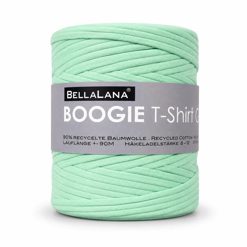 Häkel-Set BOOGIE T-Shirt Garn CROCHET BAG (inkl. Häkelanleitung)