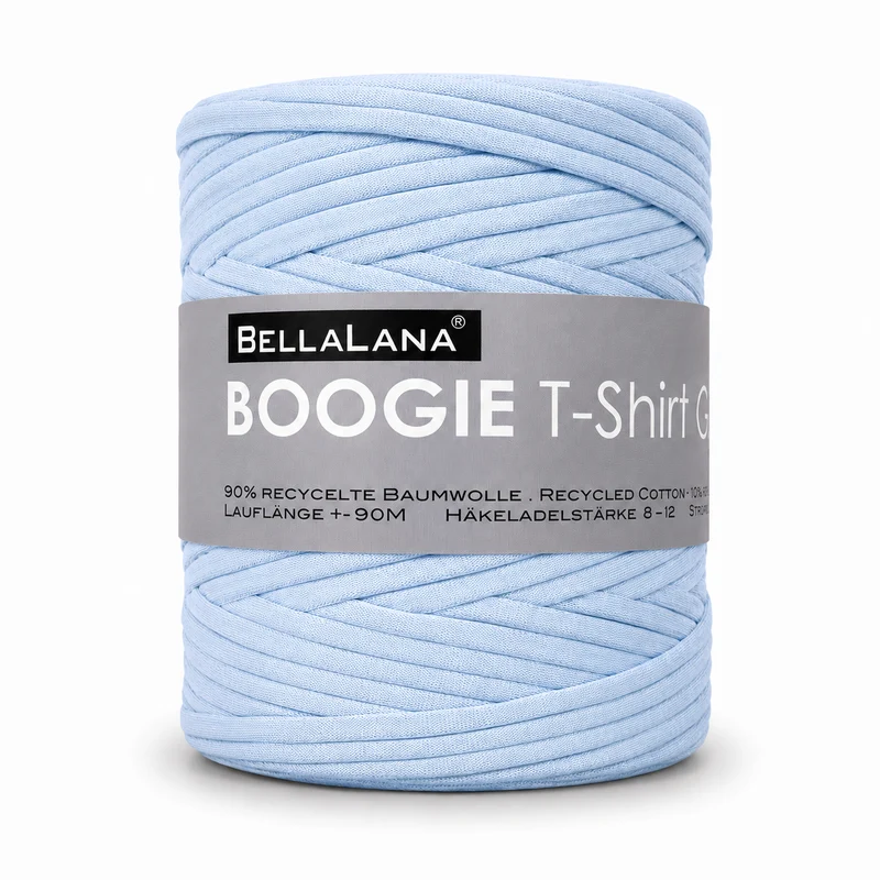 Häkel-Set BOOGIE T-Shirt Garn CROCHET BAG (inkl. Häkelanleitung)
