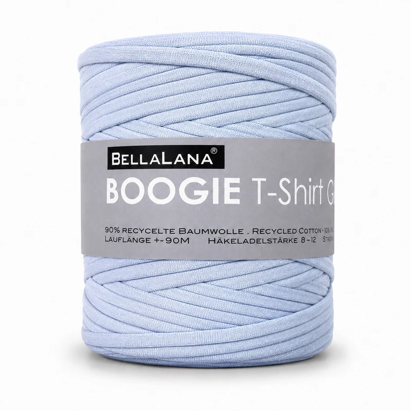 Häkel-Set BOOGIE T-Shirt Garn CROCHET BAG (inkl. Häkelanleitung)