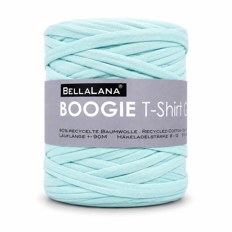 Häkel-Set BOOGIE T-Shirt Garn CROCHET BAG (inkl. Häkelanleitung)