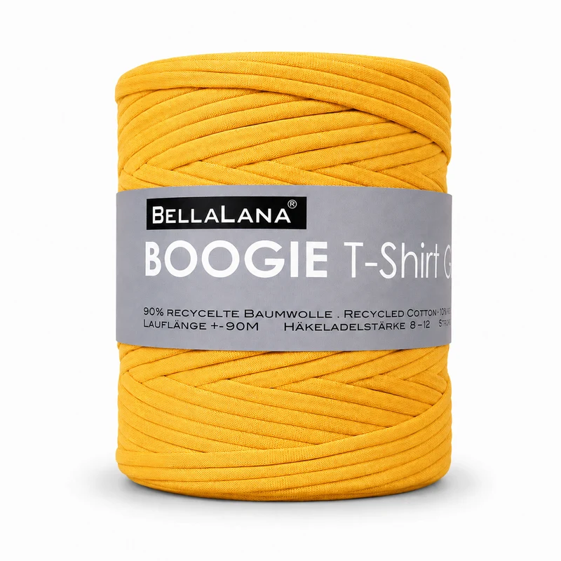 Häkel-Set BOOGIE T-Shirt Garn CROCHET BAG (inkl. Häkelanleitung)