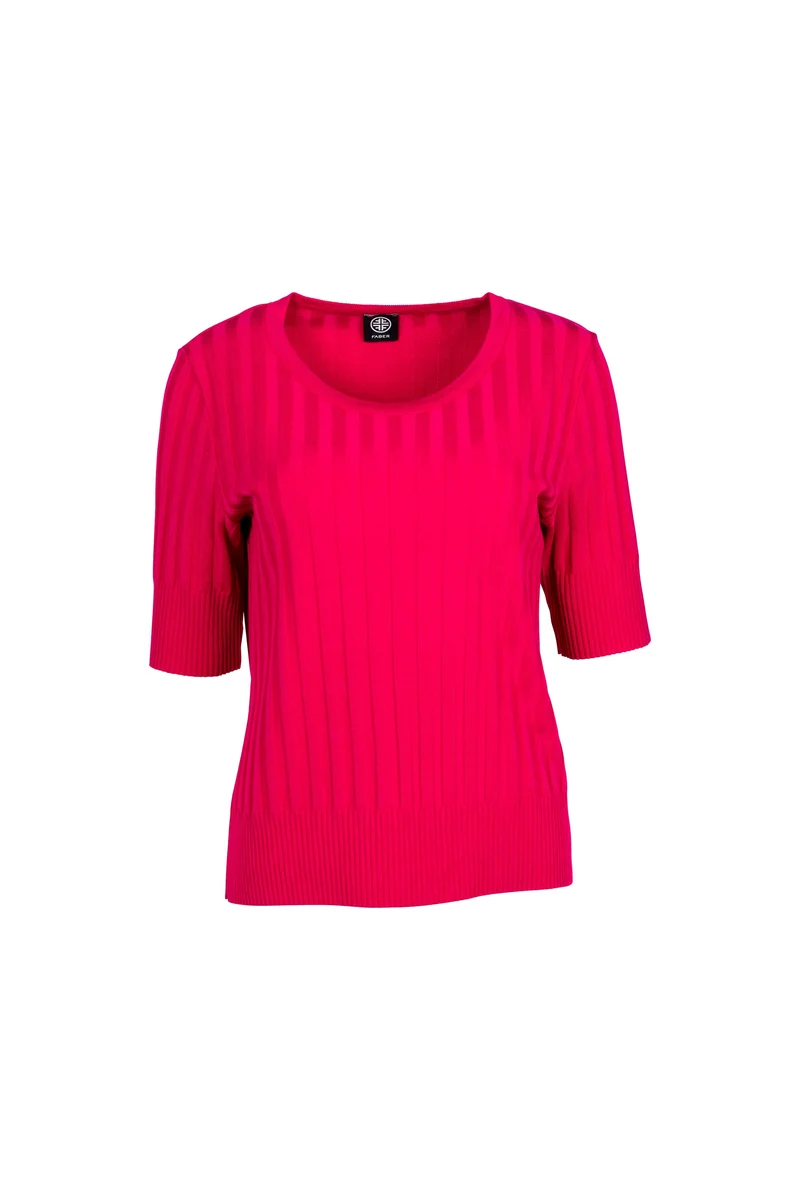 1/2-Arm Pullover in Rippenstrick | 100% Made in Germany