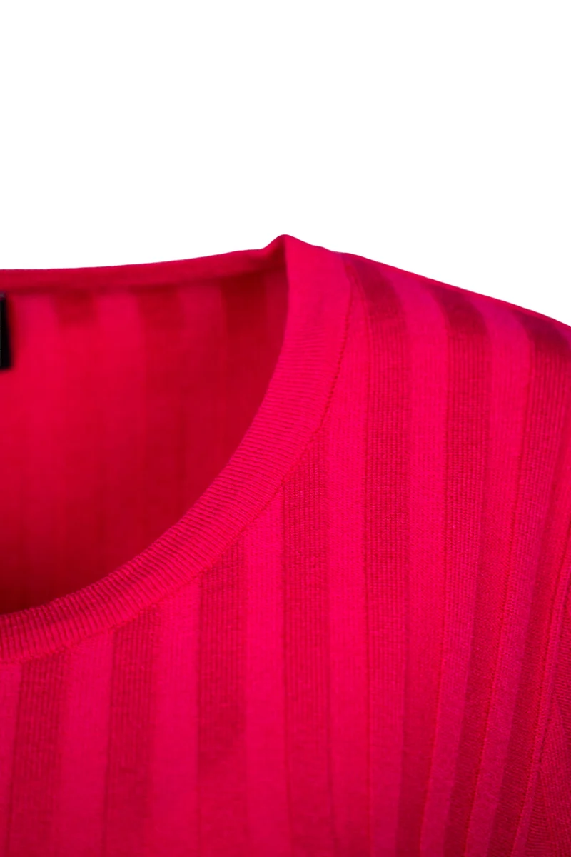 1/2-Arm Pullover in Rippenstrick | 100% Made in Germany