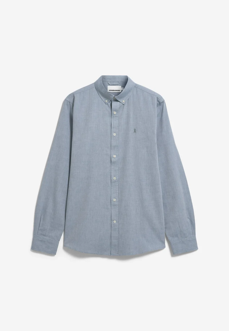 QUAASA LANGARMHEMD | petrol velvet