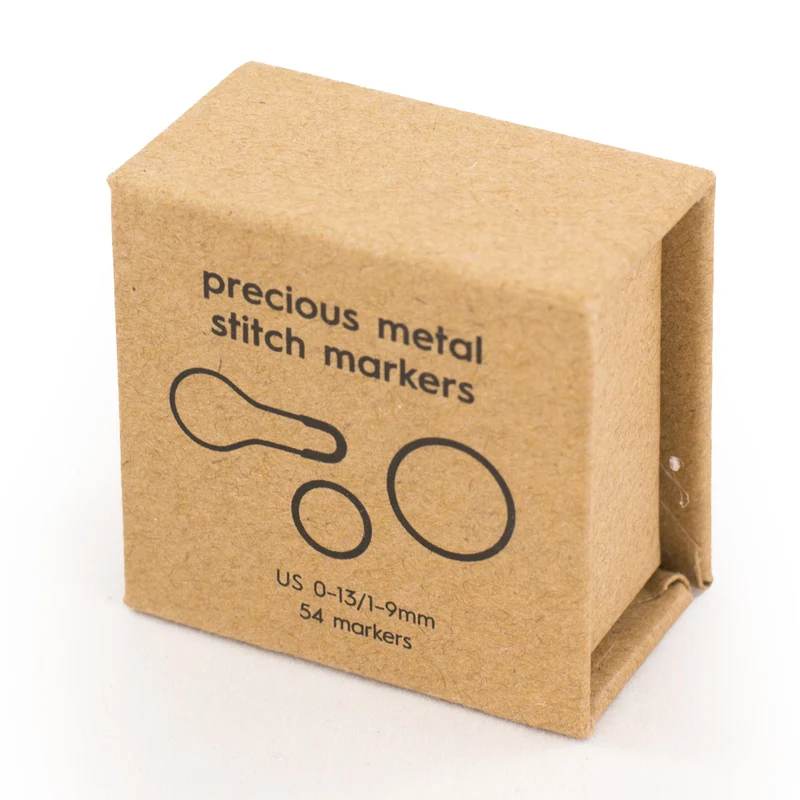 Maschenmarkierer, Precious Metal Stitch Markers, Cocoknits