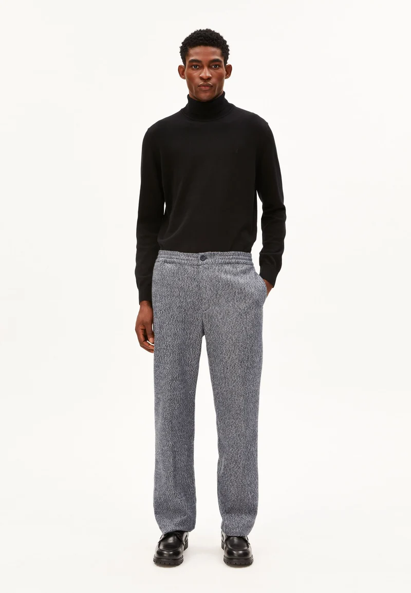 GAARDO STRICK-ROLLKRAGENPULLOVER | black