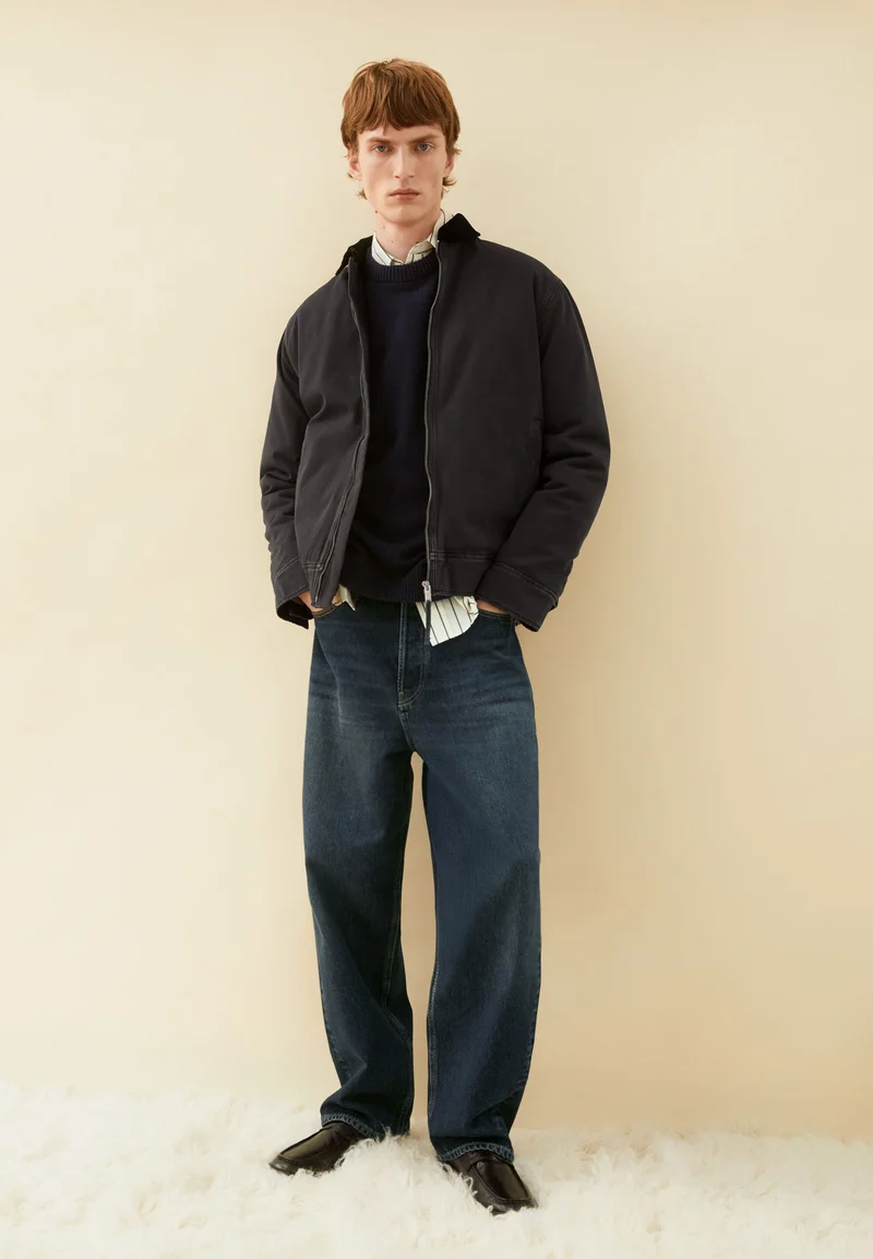 JAAMEO BAGGY JEANS | moonstone