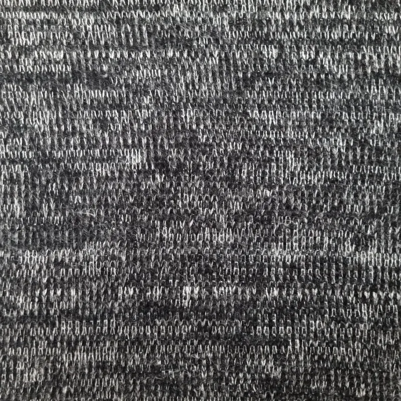Leichter Strick schwarz weiß