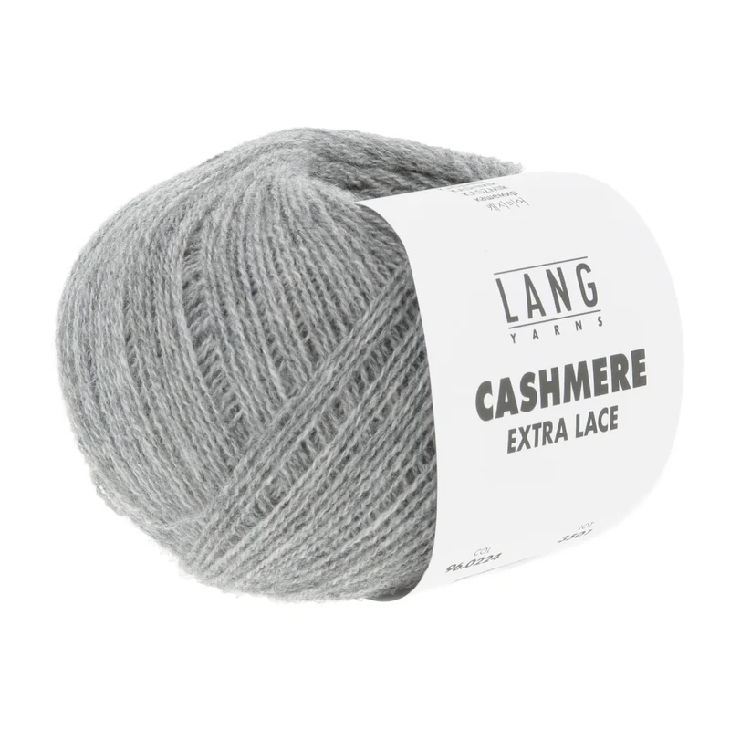 lange Garne cashmere extra Spitze