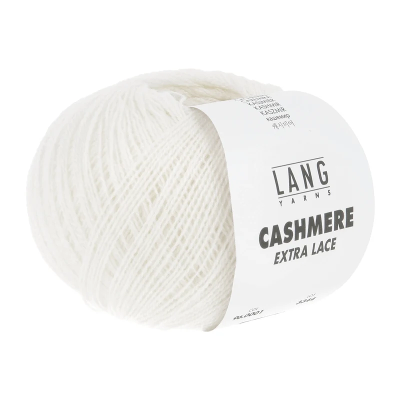 lange Garne cashmere extra Spitze