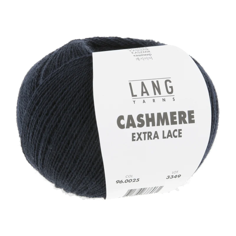 lange Garne cashmere extra Spitze