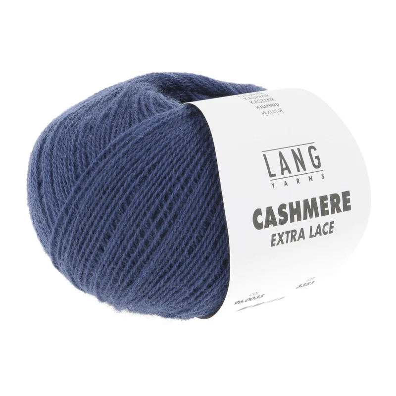 lange Garne cashmere extra Spitze