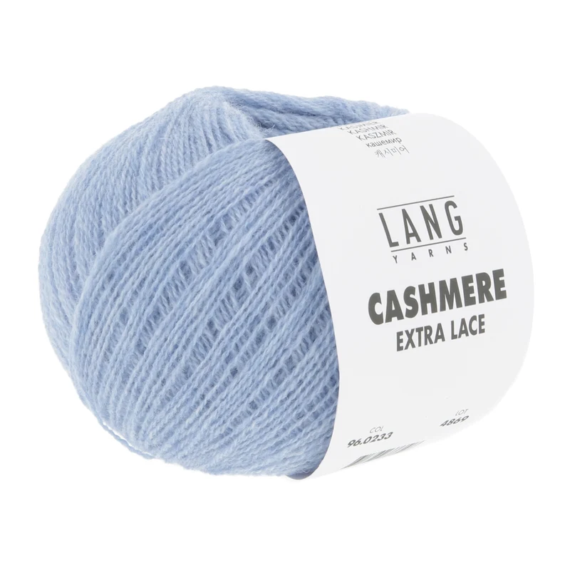 lange Garne cashmere extra Spitze