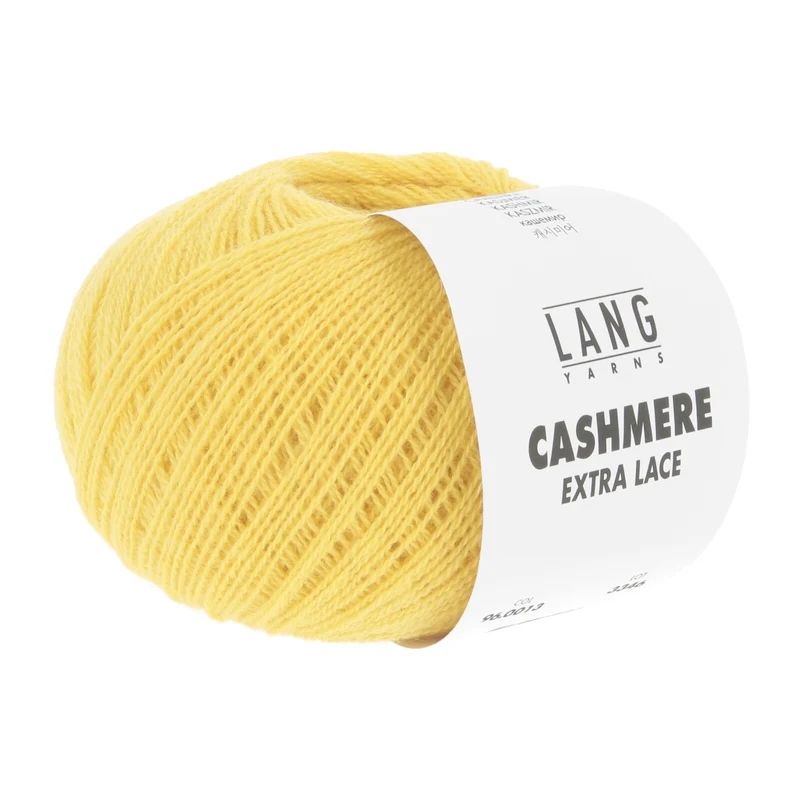lange Garne cashmere extra Spitze