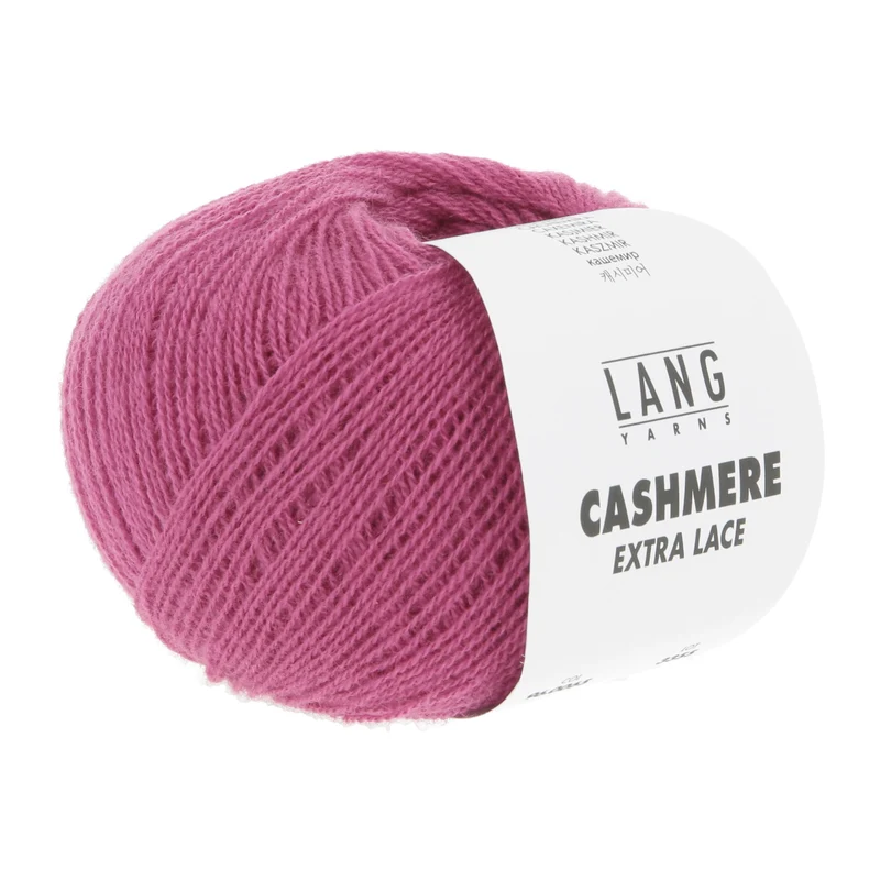 lange Garne cashmere extra Spitze