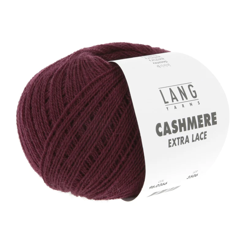 lange Garne cashmere extra Spitze