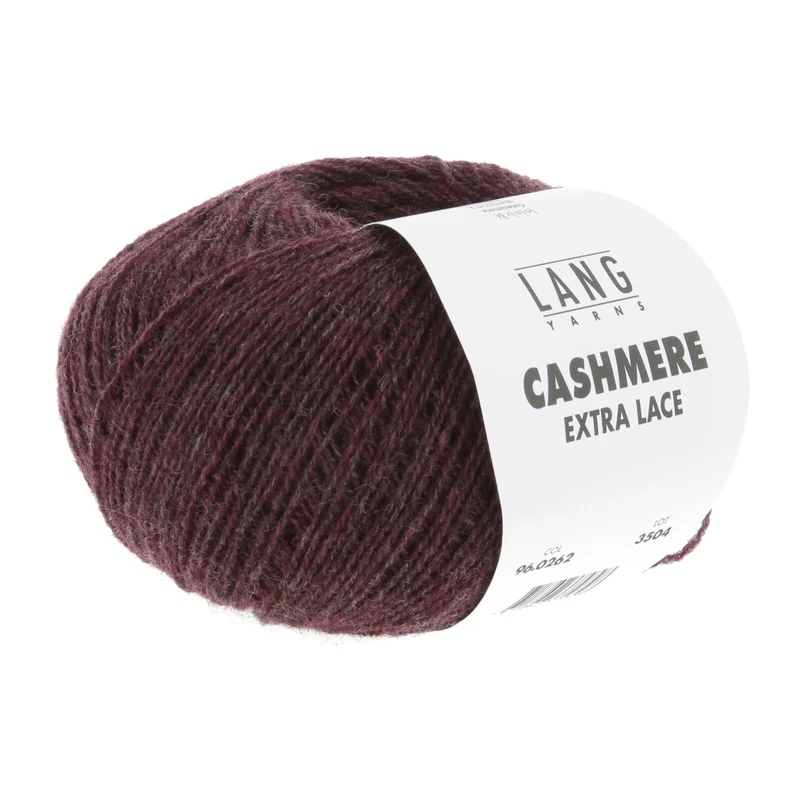 lange Garne cashmere extra Spitze