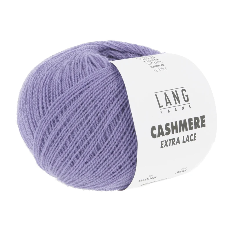 lange Garne cashmere extra Spitze