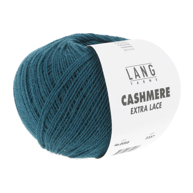 lange Garne cashmere extra Spitze