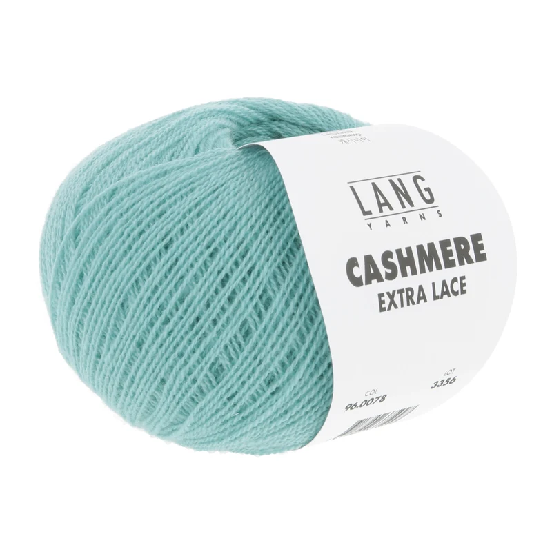 lange Garne cashmere extra Spitze