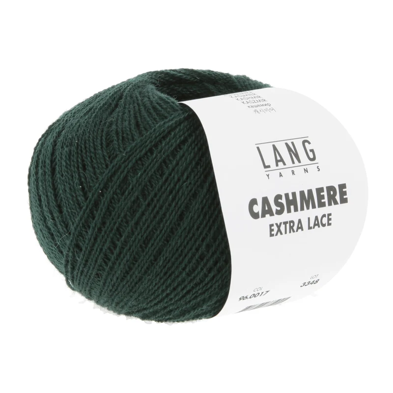 lange Garne cashmere extra Spitze