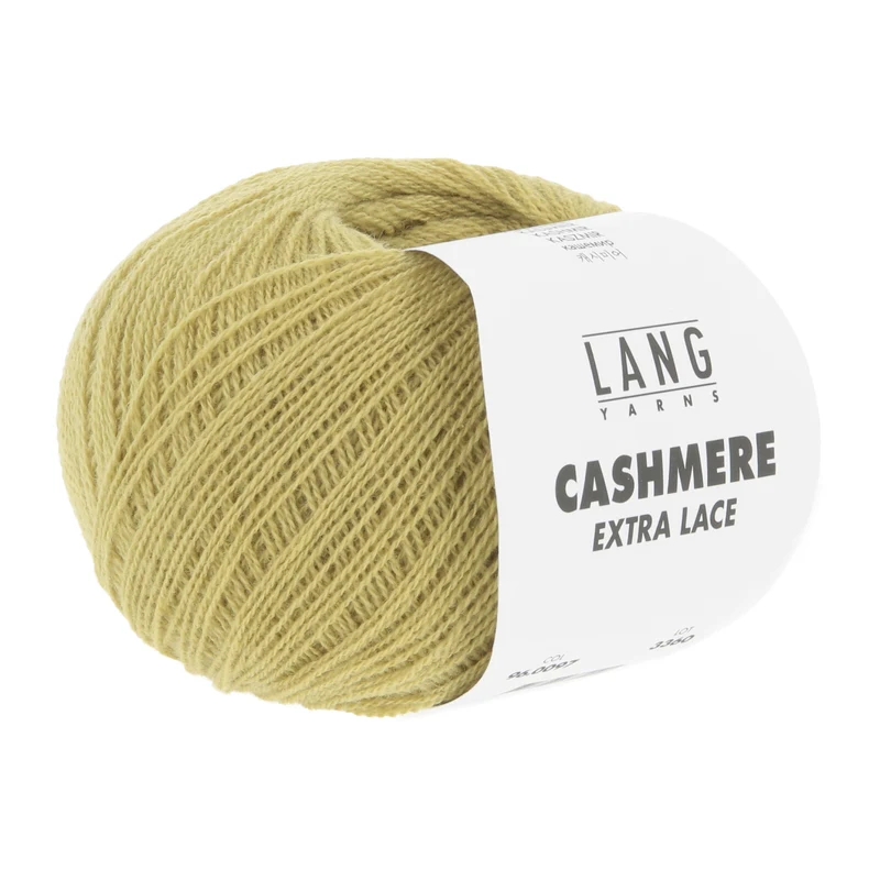 lange Garne cashmere extra Spitze