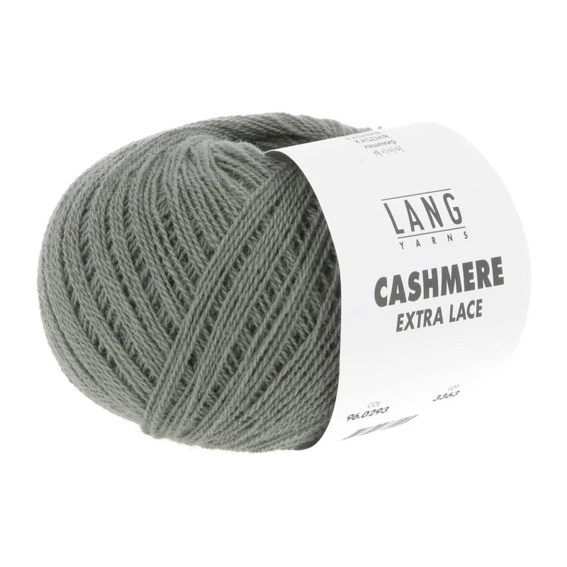 lange Garne cashmere extra Spitze