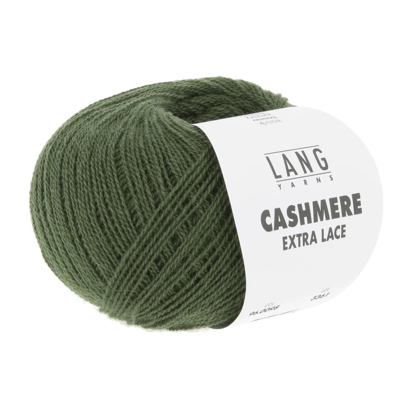 lange Garne cashmere extra Spitze