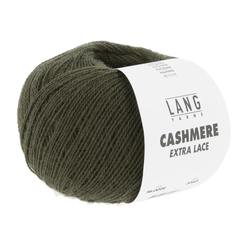 lange Garne cashmere extra Spitze