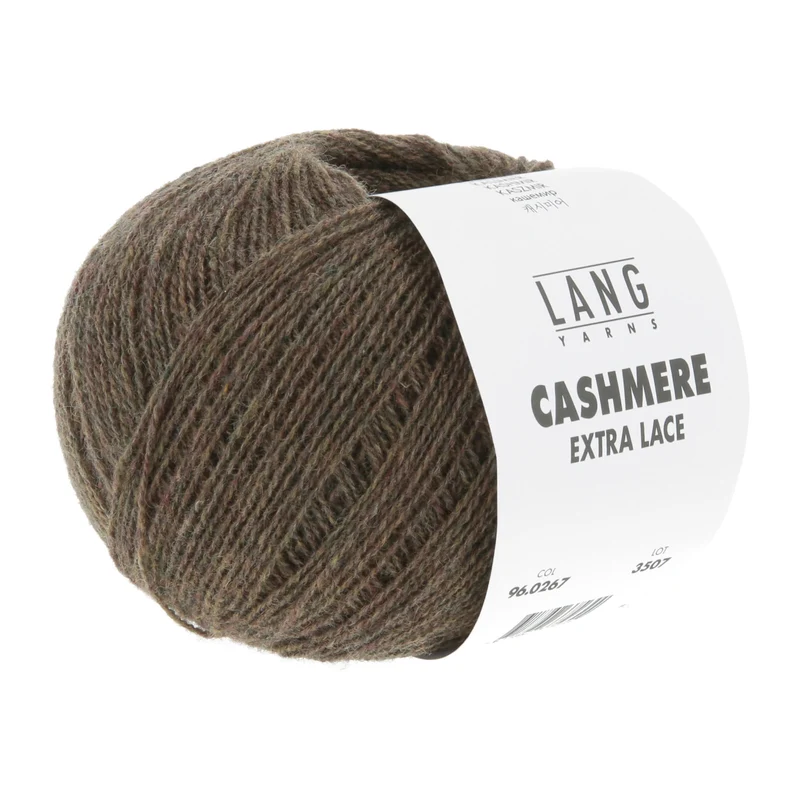 lange Garne cashmere extra Spitze